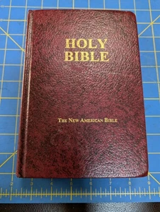 Holy Bible The New American Bible School and Church Edition Catholic Bible - Imagen 1 de 4
