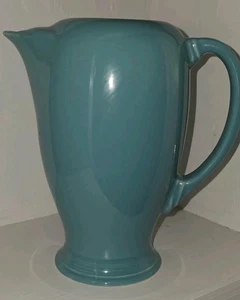 Servidor de café turquesa FIESTA de colección Deadstock - Falta tapa como está disco. 2001 - Imagen 1 de 7