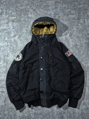 vtg alpha industries arctic explorer polar bomber jacket - Image 1 of 4