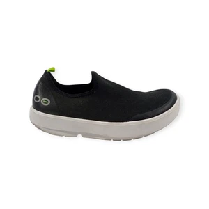 Zapato para caminar OOFOOS negro sin cordones cómodo EU38 W7 para mujer - Imagen 1 de 7
