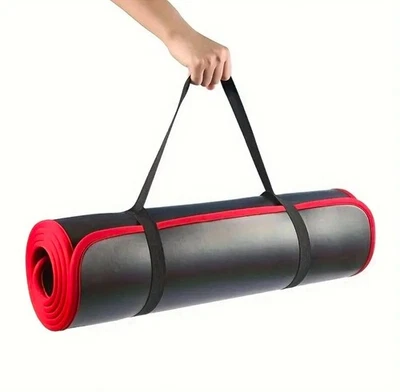 Estera de yoga de goma antideslizante extra grande NBR - duradera y resistente al desgaste Foto 1 de 4