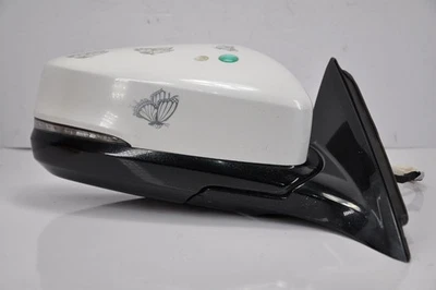 🚘✅ Espejo retrovisor lateral derecho pasajero delantero ACURA TLX 2015-2020 OEM 11 pines BLANCO Foto 1 de 4