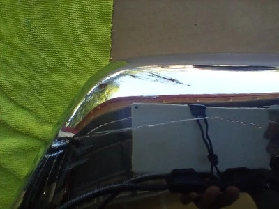 Lincoln Continental Mark III 1969 1970 1971 cupé parachoques delantero barra de extremo derecho OEM Foto 1 de 4