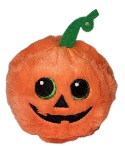 Ty Beanie Bouncers - GOURDO the Halloween Pumpkin (3-4 Inch) NEW Bouncy Ball Toy - Picture 1 of 7
