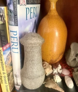 Poi Pounder de basalto con perillas grandes de Hawaii antiguo - Imagen 1 de 13