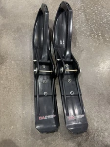 C&A Pro Mini Skis - Black - 77020362 Polaris Snowmobile Mounting Kit 76000184 - Picture 1 of 4