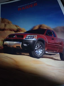 Folleto de camioneta Mistutsubishi Rader 2006 - Imagen 1 de 1