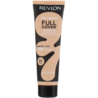 2 Pack Revlon ColorStay Full Cover Matte Foundation, Buff 150, 1 fl oz - Image 1 of 2