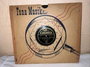Vintage Columbia Magic Note Kildens Orchestra 78 RPM Vinyl 10” DD 413 - Denmark - Picture 1 of 7