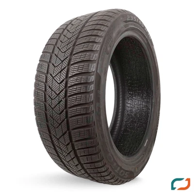 1x 235/45 R18 94V Winterreifen Pirelli Winter Sottozero 3 Reifen DOT22 6mm - Bild 1 von 4