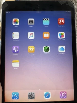 Apple iPad mini 1 7.9 Inch 16GB Wi-Fi - Space Grey - Image 1 of 4