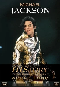 BLURAY English Concert Michael Jackson History World Tour Live In Munich - Imagen 1 de 1
