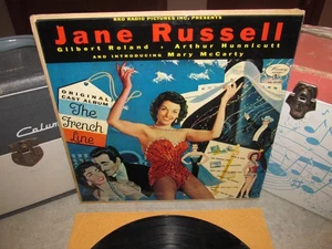 THE FRENCH LINE jane russell 10" lp mono on MERCURY 1954 - Picture 1 of 4