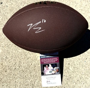 BO NIX SIGNED NFL Football JSA COA Denver Broncos Oregon Ducks - Picture 1 of 3