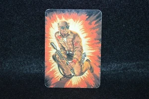 1986 Hasbro GiJoe Action Card #30 Army Medic ( DOC ) Awesome & Very Nice ! - Picture 1 of 4