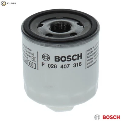 OIL FILTER F 026 407 318 FOR FORD TRANSIT/V363/Van/Platform/Chassis YNR6 2.0L - Image 1 of 4