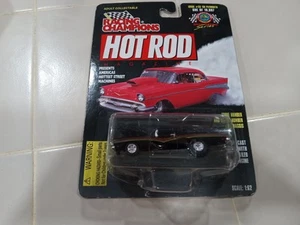 Racing Champions 1997 HOT ROD #33 - '68 Plymouth - Black - LIMITED EDITION - Bild 1 von 3