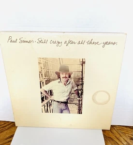 Paul Simon 1975 Still Crazy After All These Years Album Minor Wear Works - Picture 1 of 7