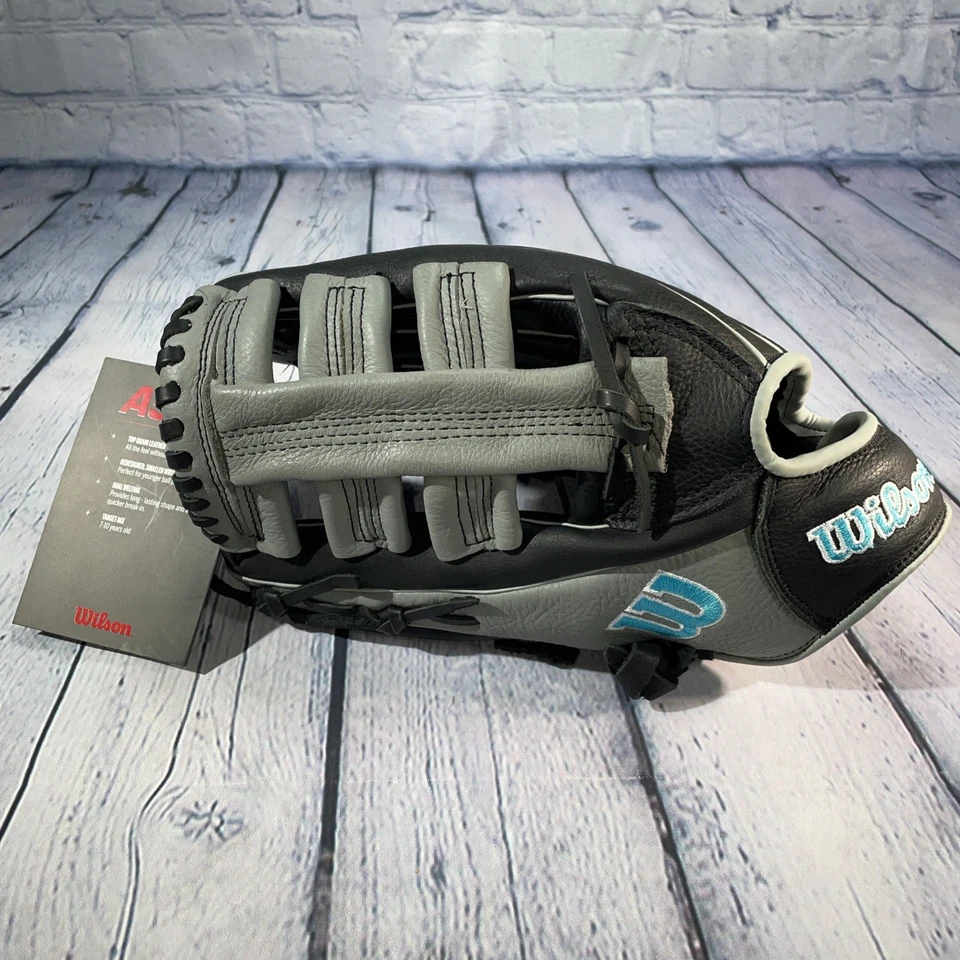 Wilson A500 Series 12.5" WBW100905125 Baseball Glove Right Handed Players