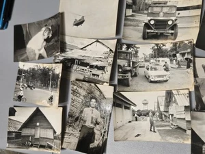 Lot Of Vietnam War Era Army Military Pictures Photos With Military Patches - Picture 1 of 7