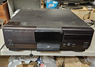 Vintage Kenwood CD-224M Multiple Compact Disk Player CD Stereo Player - Image 1 of 4