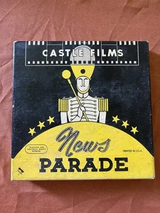 Castle Films “News Parade Of 1959” 8mm Reel - Picture 1 of 5