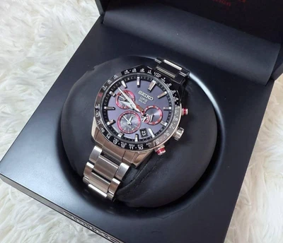 Radio GPS limitada SEIKO Astron Shohei Ohtani 2019 SBXC017 con energía solar Foto 1 de 4