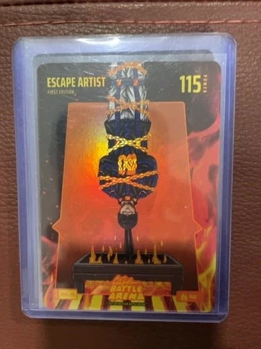 2026 Bo Jackson Battle Arena Escape Artist Fire Grillin' #GRILL-99