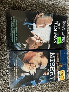 Sealed Vhs Misery And The Freshman - Picture 1 of 1
