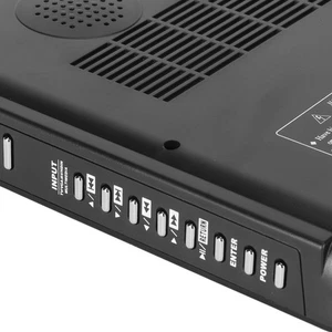 10 Inch TV 16:9 TFT LED 1080P Rechargeable HD Multimedia Interface Video Player - Picture 1 of 12