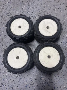 Proline Velocity Wheels And Proline Big Joe Tires HpI Savage team Associated - Picture 1 of 3