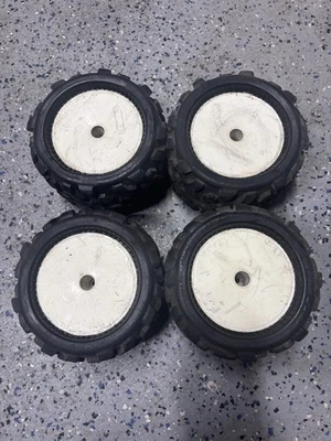 Proline Velocity Wheels And Proline Big Joe Tires HpI Savage team Associated - Image 1 of 3