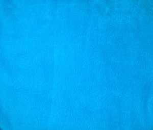 Turquoise Anti-Pill Fleece Craft Sewing Fabric 70 inches NEW Joann - Picture 1 of 1