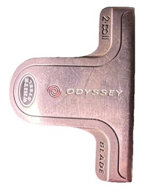 Odyssey White Hot 2-Ball Blade 33.75" Putter RH - Image 1 of 4