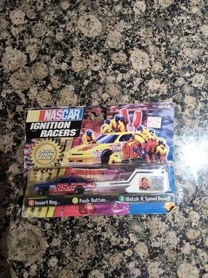 Nascar Ignition Racers Toy Biz Diecast 1997 Dale Jarrett #88  Foto 1 de 2