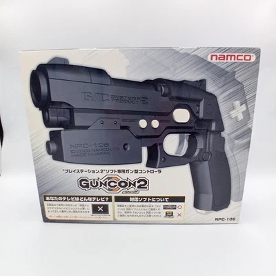 Guncon Gunbullet Controller PS1 Sony Playstation Japanese - Image 1 of 4