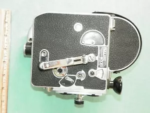 1940s Antique Bolex Paillard Movie H8 8mm Camera #272 - Picture 1 of 11