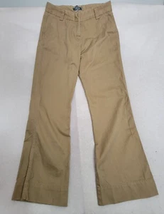 Bitten Sarah Jessica Parker Pants Womens 8R Khaki Beige Work Wear Casual Retro - Picture 1 of 10