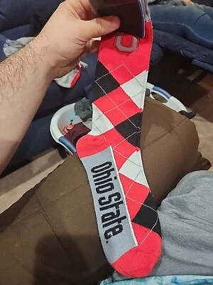 OSU The Ohio State men’s socks sz One Size Fits Most  - Image 1 of 4