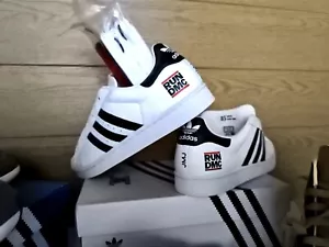 Adidas Superstar 35th Anniversary RUN DMC , Neu in OVP, EU 44 2/3 US 10,5 - Bild 1 von 9