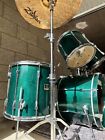 Yamaha Stage Custom Drum Kit - Dark Green