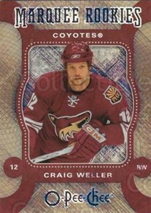 2007-08 O-Pee-Chee Silver #585 Craig Weller