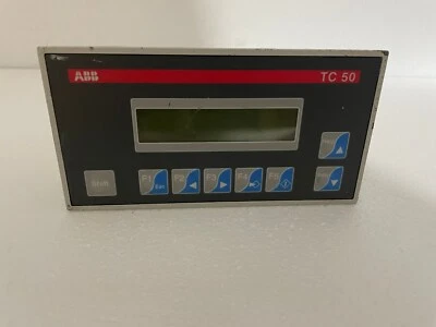 ABB TC50 / TC 50 Control Display Unit ABB TC50 1SBP260150R1001 - Image 1 of 4