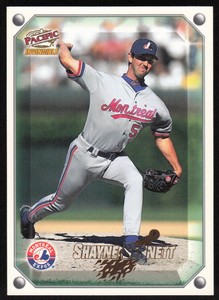 1998 Pacific Invincible #176 Shayne Bennett   - FREE SHIPPING