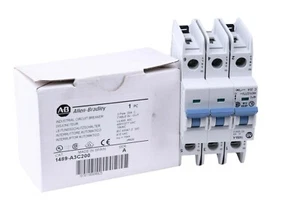 Allen-Bradley 1489-A3C200 Leitungsschutzschalter Serie A Schutzschalter 415V - Bild 1 von 5