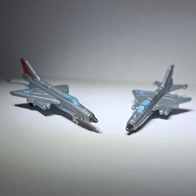 Micro Máquinas Militares Mig-21 Caza Jet Estrella Azul Leer Descripción Completa  Foto 1 de 4
