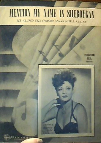 Mention My Name in Sheboygansheet Music - Image 1 of 1