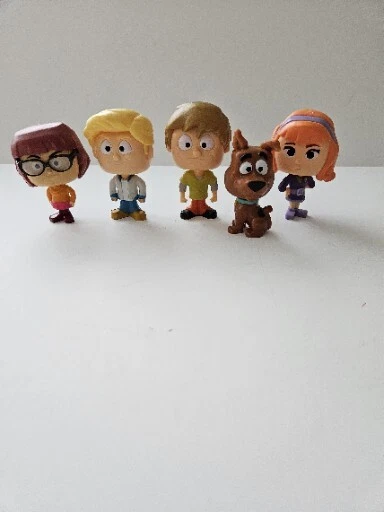 Juego completo McDonald’s Happy Meal 2021 Scooby Doo Bobble Head Toys 2K Foto 1 de 1