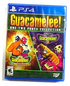 Guacamelee: One-Two Punch Collection - Sony PlayStation 4 - Case Only/No Game - Picture 1 of 2