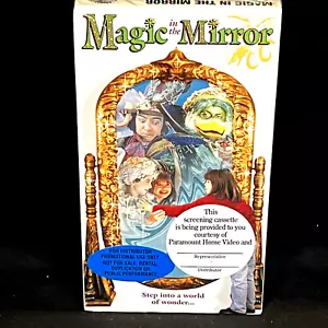 Magic in the Mirror Jaime Renée Smith Kevin Wixted VHS 1996 Promo Screener New - Imagen 1 de 4